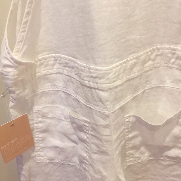 bella dahl Girls Linen short all,NWT - Picture 9 of 16